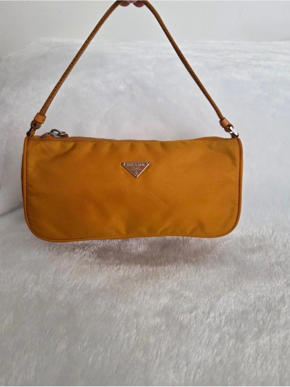 Prada Re-Edition 2002 Cloth Handbag.